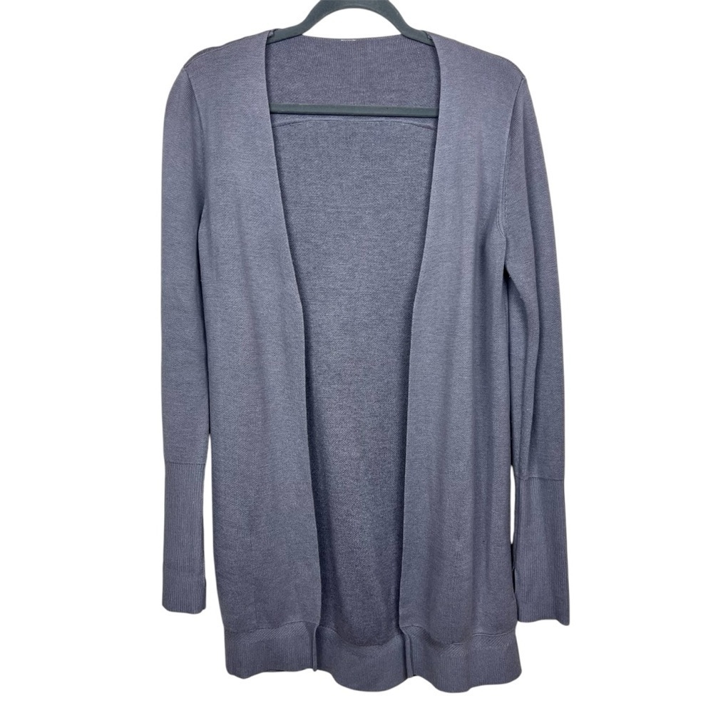 Lululemon City Street Cardigan Mystique / Heathered Mystique